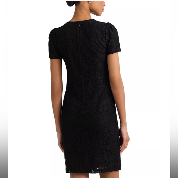 Lauren Ralph Lauren Corded Lace Cocktail Dress - Picture 3 of 9